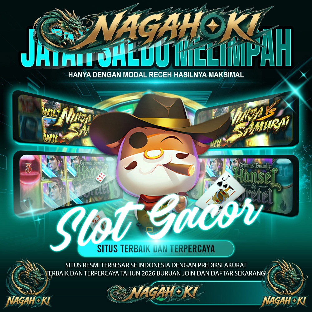 NAGAHOKI: Dunia Game Digital Dengan Fitur Modern Dan Hadiah Rutin